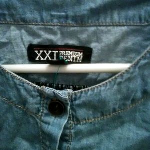 Sale Xxl premium denim dress.